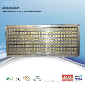 100W 300W 500W 800W 1000W LED flood light for outdoor lighting